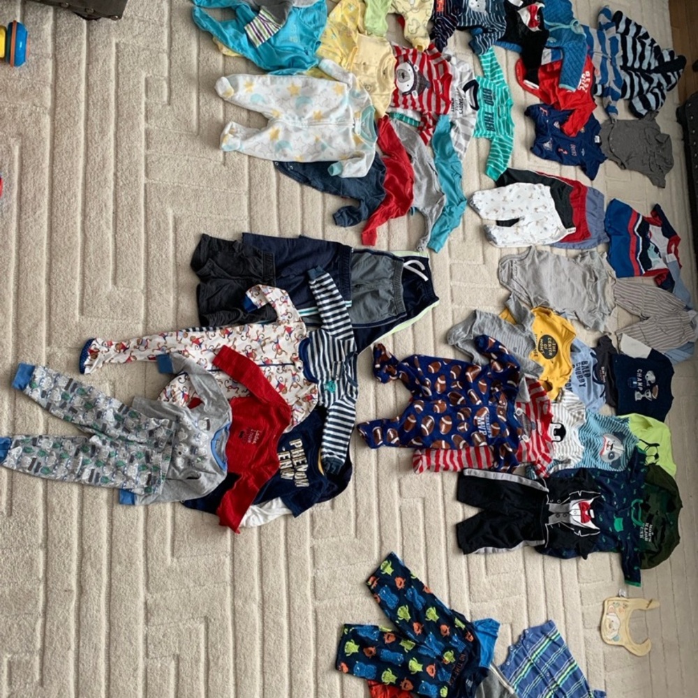 The Children's Place Colorful Kids Footies